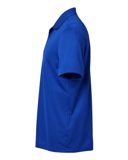 adidas A430 Men's Performance Piqué Polo - Collegiate Royal - DirectSide