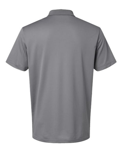 adidas A430 Men's Performance Piqué Polo - Grey Three - Back