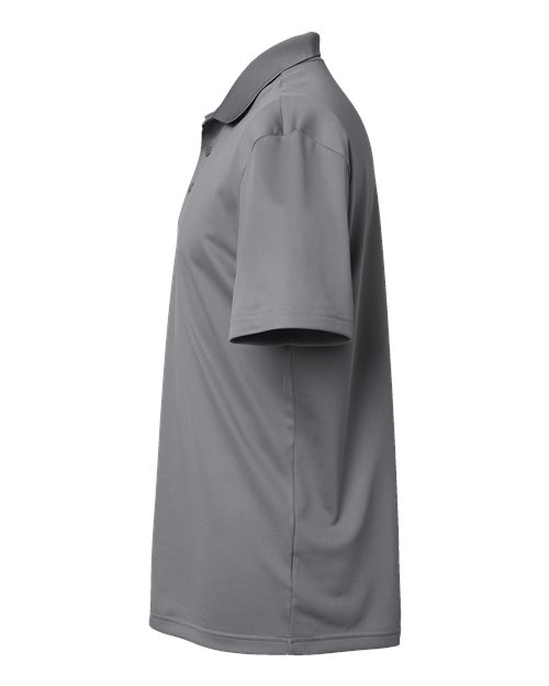adidas A430 Men's Performance Piqué Polo - Grey Three - DirectSide