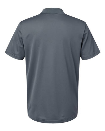 adidas A430 Men's Performance Piqué Polo - Onix - Back