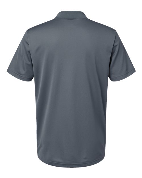 adidas A430 Men's Performance Piqué Polo - Onix - Back