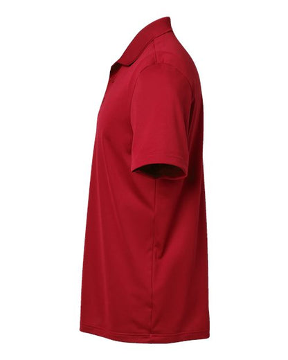 adidas A430 Men's Performance Piqué Polo - Power Red - DirectSide