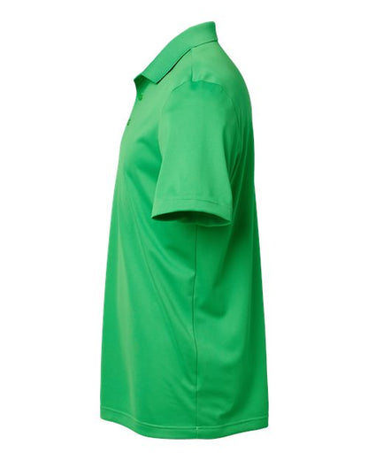 adidas A430 Men's Performance Piqué Polo - Vivid Green - DirectSide