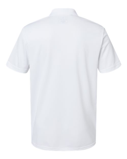 adidas A430 Men's Performance Piqué Polo - White - Back