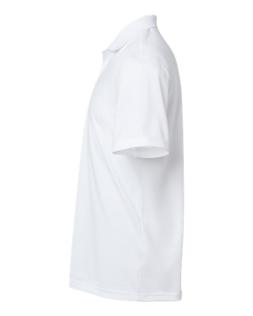 adidas A430 Men's Performance Piqué Polo - White - DirectSide