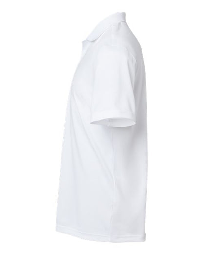 adidas A430 Men's Performance Piqué Polo - White - DirectSide
