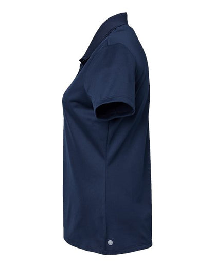 adidas A431 Women's Performance Piqué Polo - Collegiate Navy - DirectSide