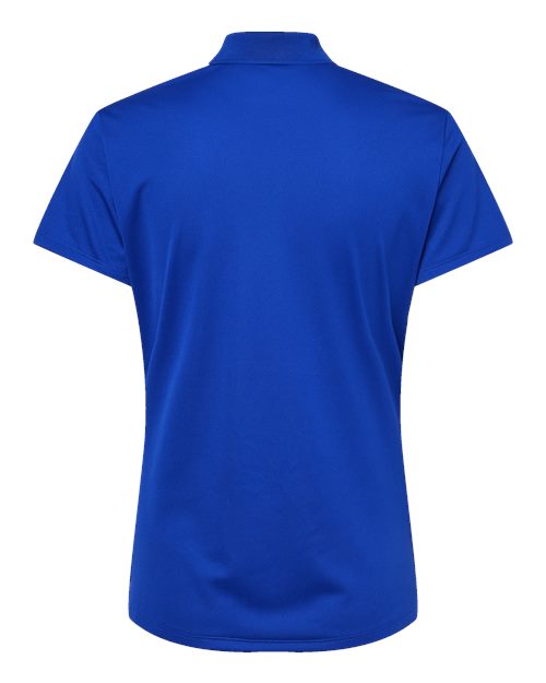 adidas A431 Women's Performance Piqué Polo - Collegiate Royal - Back