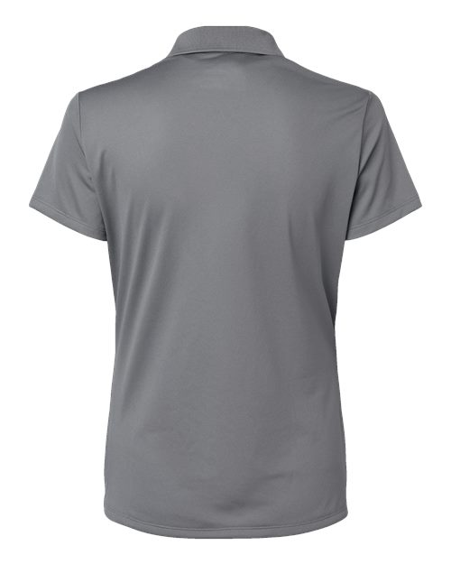 adidas A431 Women's Performance Piqué Polo - Grey Three - Back