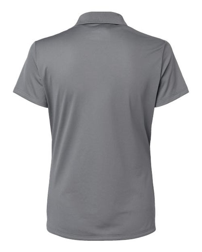 adidas A431 Women's Performance Piqué Polo - Grey Three - Back
