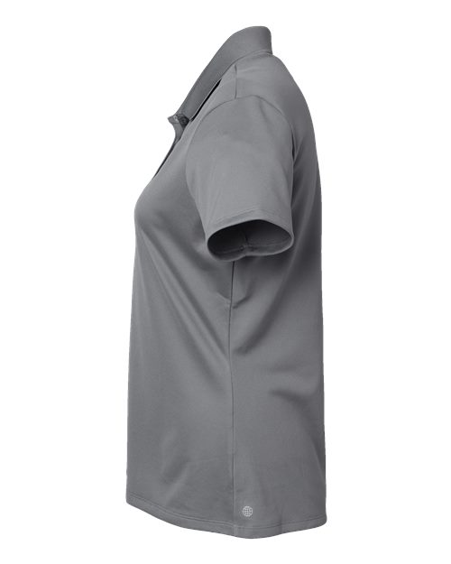 adidas A431 Women's Performance Piqué Polo - Grey Three - DirectSide