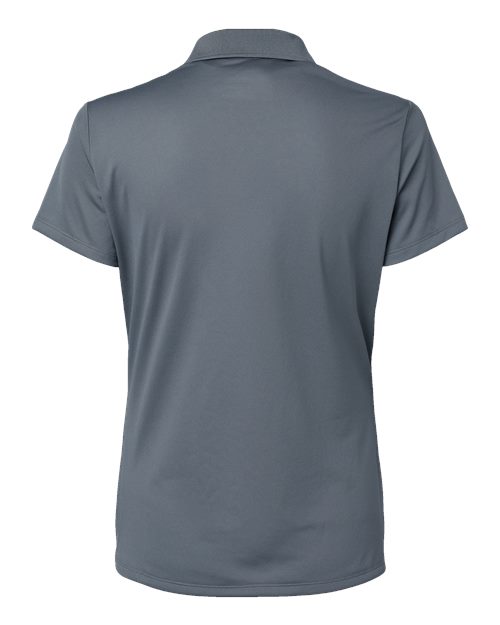 adidas A431 Women's Performance Piqué Polo - Onix - Back