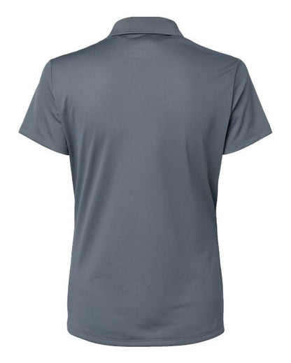 adidas A431 Women's Performance Piqué Polo - Onix - Back