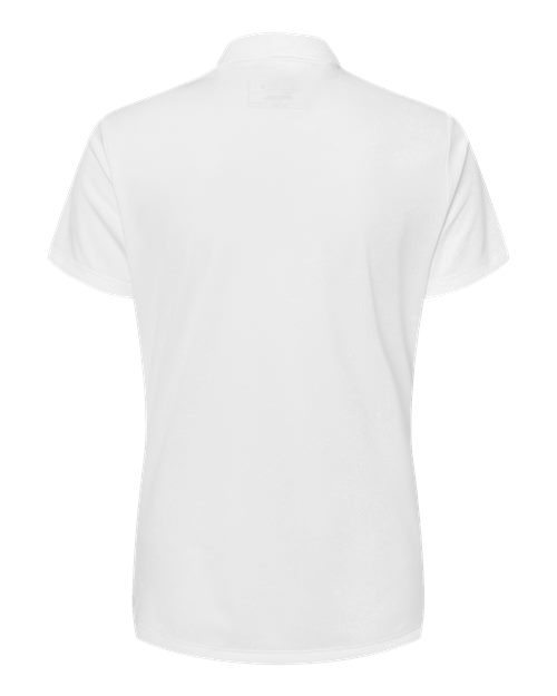 adidas A431 Women's Performance Piqué Polo - White - Back