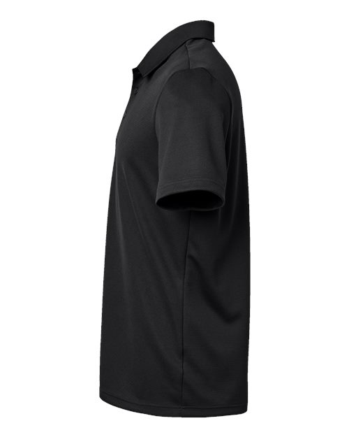 adidas A580 Men's Micro Piqué Polo - Black - DirectSide