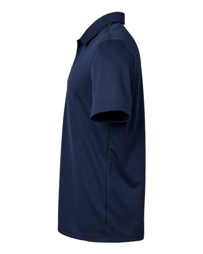 adidas A580 Men's Micro Piqué Polo - Collegiate Navy - DirectSide
