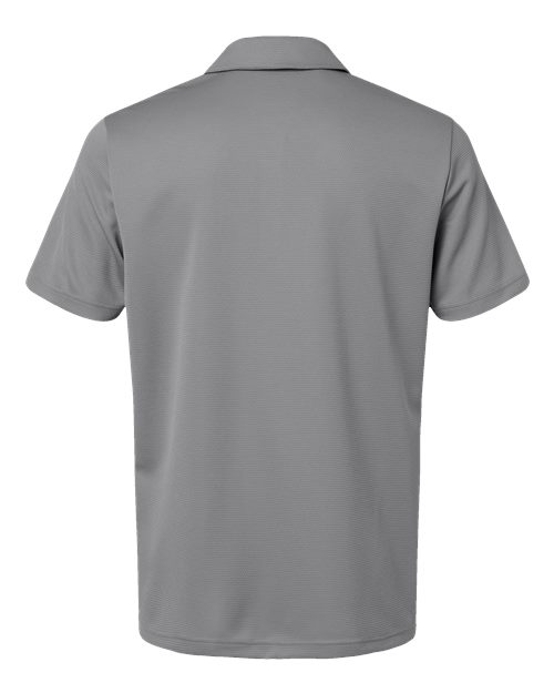 adidas A580 Men's Micro Piqué Polo - Grey Three - Back