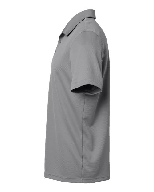 adidas A580 Men's Micro Piqué Polo - Grey Three - DirectSide