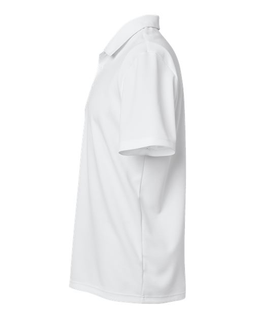 adidas A580 Men's Micro Piqué Polo - White - DirectSide