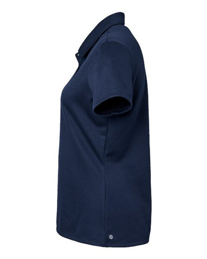adidas A581 Women's Micro Piqué Polo - Collegiate Navy - DirectSide