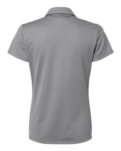 adidas A581 Women's Micro Piqué Polo - Grey Three - Back