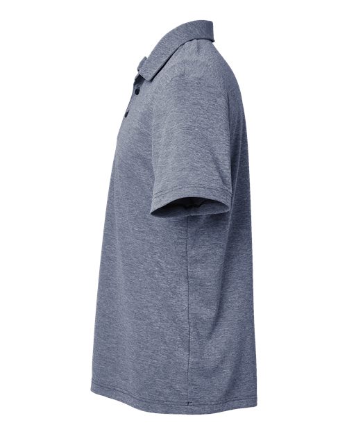 adidas A582 Men's Heathered Polo - Collegiate Navy Melange - DirectSide