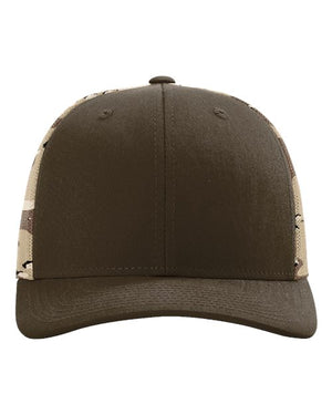 Brown/ Desert Camo
