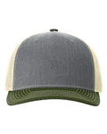 Heather Grey/ Birch/ Army Olive