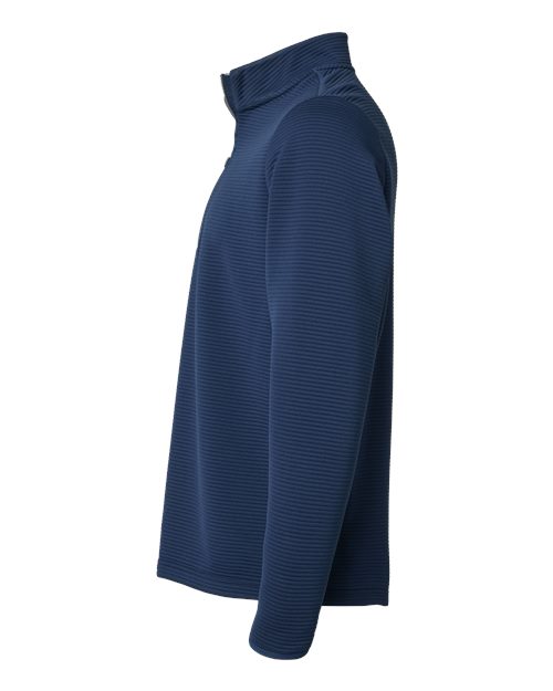 adidas A588 Men's Spacer Quarter-Zip Pullover - Collegiate Navy - DirectSide