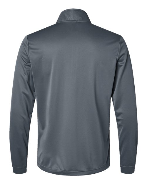 adidas A401 Men's Ultimate365 Lightweight Quarter-Zip Pullover - Onix - Back