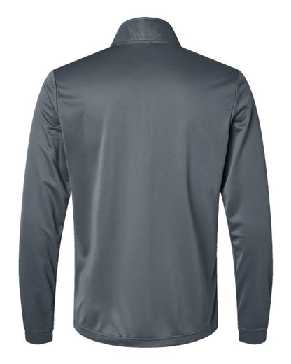 adidas A401 Men's Ultimate365 Lightweight Quarter-Zip Pullover - Onix - Back