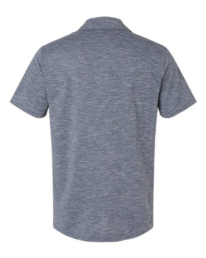 Champion CHP115 Unisex Sport Polo - Navy Heather - Back