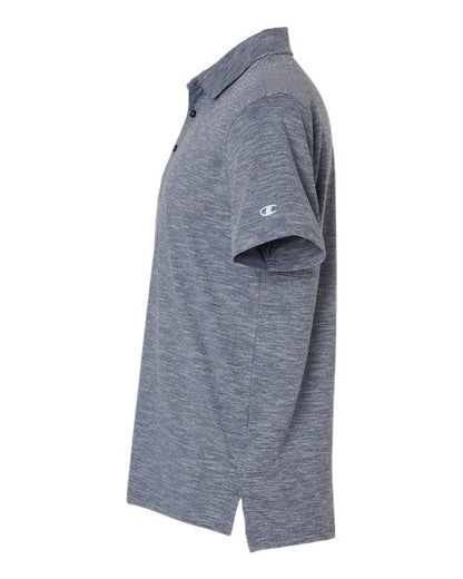 Champion CHP115 Unisex Sport Polo - Navy Heather - DirectSide