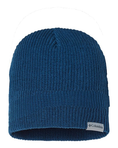 Columbia 168220 Ale Creek™ Beanie - Dark Mountain - Front