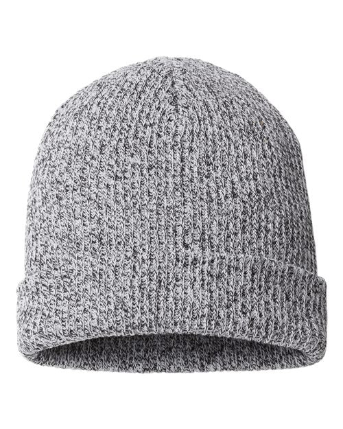 Columbia 191132 Whirlibird™ Cuffed Beanie - White Marled - Back