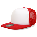 Vintage White/ University Red