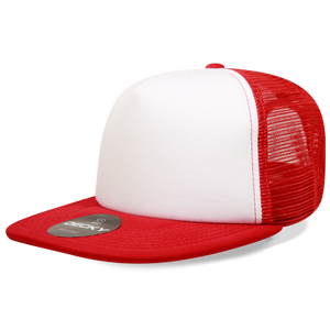 Vintage White/ University Red