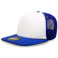 Vintage White/ Royal Blue