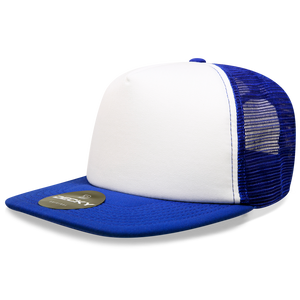 Vintage White/ Royal Blue