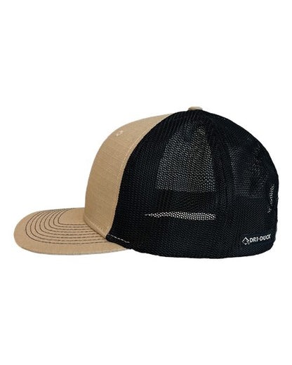 DRI DUCK 3368 Legion Cap - Khaki - DirectSide