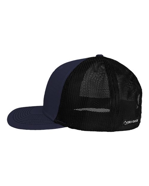 DRI DUCK 3368 Legion Cap - Navy - DirectSide