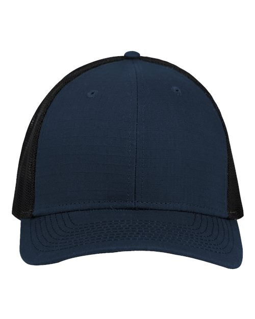 DRI DUCK 3368 Legion Cap - Navy - Front