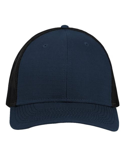 DRI DUCK 3368 Legion Cap - Navy - Front