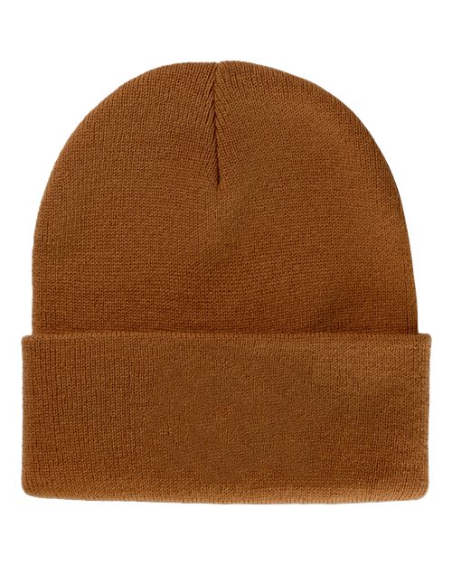 DRI DUCK 3523 Coleman Cuffed Beanie - Saddle - Back