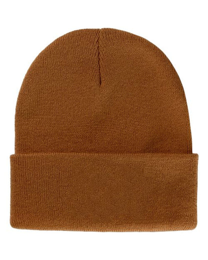 DRI DUCK 3523 Coleman Cuffed Beanie - Saddle - Back