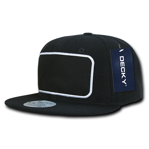 Decky-1096-6 Panel High Profile Structured Patch Snapback