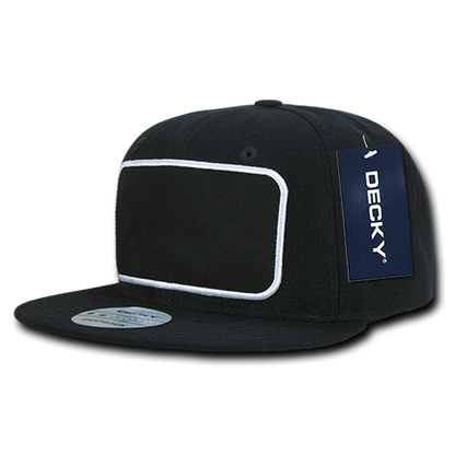 Decky-1096-6 Panel High Profile Structured Patch Snapback