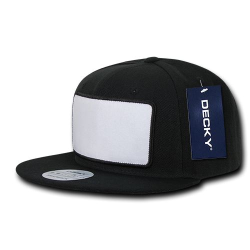 Decky-1096-6 Panel High Profile Structured Patch Snapback