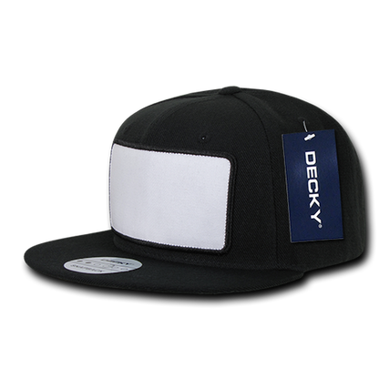 Decky-1096-6 Panel High Profile Structured Patch Snapback