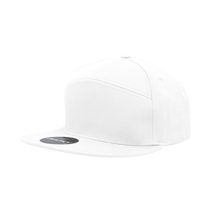 Decky-1098-7 Panel High Profile Structured Cotton Blend Cap